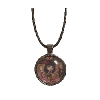 Image 1 of jack off jill necklace 