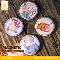 Image 1 of Magnetic bottle opener / Delicious in Dungeon