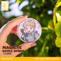 Image 3 of Magnetic bottle opener / Delicious in Dungeon