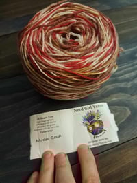 Nerd Girl Yarns Nuka Cola