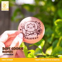 Image 1 of Soft Cookie Badges / Frieren 