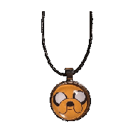 Image 1 of jake the dog necklace