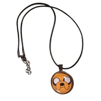 Image 2 of jake the dog necklace