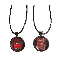 Image 1 of domo pendant necklaces 