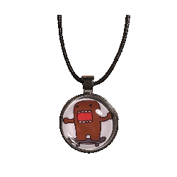 Image of domo pendant necklaces 
