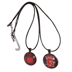Image of domo pendant necklaces 