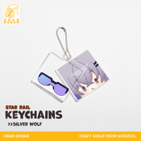 Image 3 of GLASSES - charms / Honkai StarRail