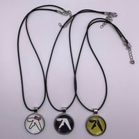 Image 2 of aphex twin necklaces
