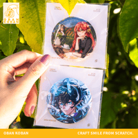 Buttons Pins / Honkai StarRail 