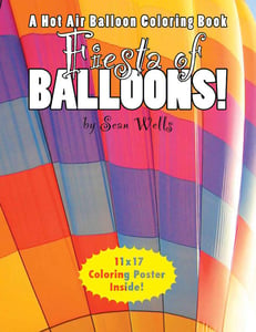 Image of Fiesta Of Balloons Coloring Book Gift Set