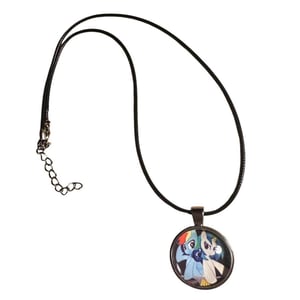 Image of rainbow dash & dj pon-3