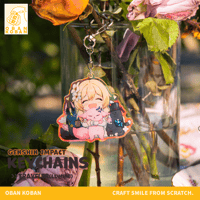 Image 2 of Acrylic Charms / Genshin Impact 
