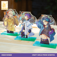 Image 1 of Acrylic Standee Vol.1 / Genshin Impact 