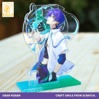 Image 3 of Acrylic Standee Vol.1 / Genshin Impact 