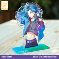 Image 4 of Acrylic Standee Vol.1 / Genshin Impact 