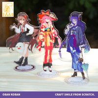Image 1 of Acrylic Standee Vol.2 / Genshin Impact