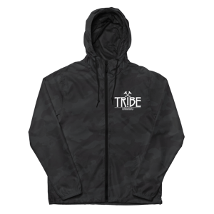 Image of The Standard, Camo (Lightweight Zip-Up Windbreaker)