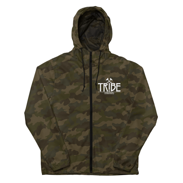 Image of The Standard, Camo (Lightweight Zip-Up Windbreaker)