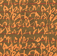 Image of Stenographer's Notebook Squash Script Shade