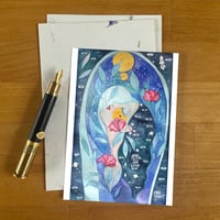 Image 1 of Postkarte - Wachsen