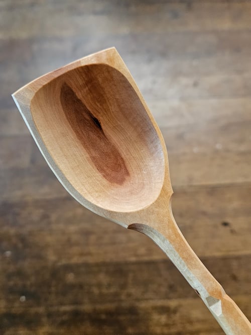 Image of Tasmanian Native Cherry Cooking Soulspoon 