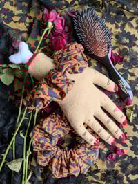 Image 1 of Halloween Hair Scrunchie