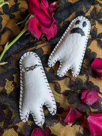 Image 2 of Spooky Ghost Brooch