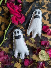 Image 1 of Spooky Ghost Brooch