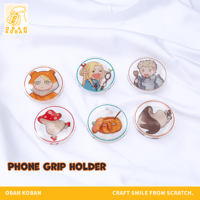 Image 1 of Phone Grips/Holder / Delicious in Dungeon