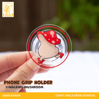 Image 2 of Phone Grips/Holder / Delicious in Dungeon
