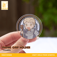 Image 4 of Phone Grips/Holder / Delicious in Dungeon