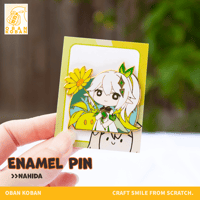 Image 5 of Hard Enamel Pin / Genshin Impact