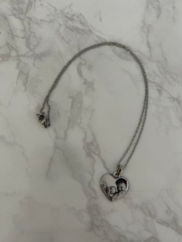 Image of Personalised picture necklace 