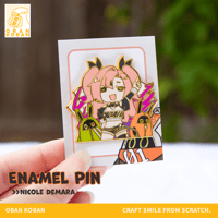 Image 1 of Nicole Demara - Hard Enamel Pin / ZZZ