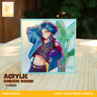 Image 1 of Acrylic Shikishi / Genshin Impact