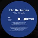 The Decisions – Color Me Blue – LP Vinyl (Black) – Pre-Order – In Stock 27th Oct