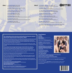 Image of The Decisions – Color Me Blue – LP Vinyl (Black) – Pre-Order – In Stock 27th Oct