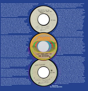 Image of The Decisions – Color Me Blue – LP Vinyl (Black) – Pre-Order – In Stock 27th Oct