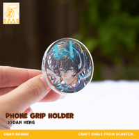 Image 1 of  Dan Heng - Phone Grip Holder / Honkai StarRail