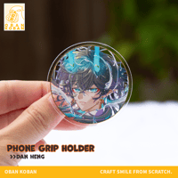 Image 2 of  Dan Heng - Phone Grip Holder / Honkai StarRail