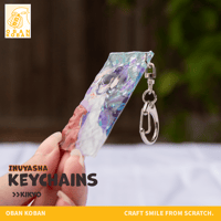 Image 2 of kikyo - ripple texture Charm / Inuyasha