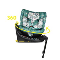 Image 1 of Coastto All in All Extra i-Size 360 Car Seat - Masquerade - SAVE £100 NOW