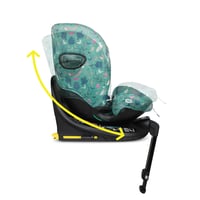 Image 7 of Coastto All in All Extra i-Size 360 Car Seat - Masquerade - SAVE £100 NOW