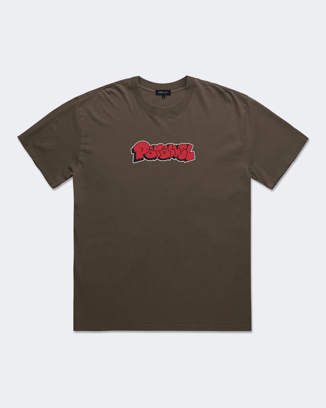 THROWIE  // FADED BROWN <p><del>$50.00</del> 