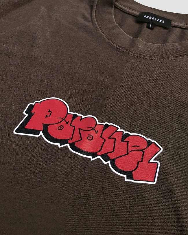 THROWIE  // FADED BROWN <p><del>$50.00</del> 