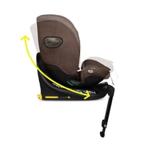 Image 6 of Coastto All in All Extra i-Size 360 Car Seat - FOXFORD HALL - SAVE £100 NOW