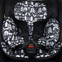 Image 2 of Coastto All in All Extra i-Size 360 Car Seat - SILHOUETTE - SAVE £100 NOW