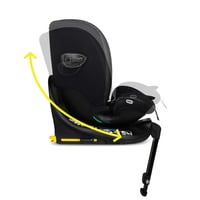 Image 6 of Coastto All in All Extra i-Size 360 Car Seat - SILHOUETTE - SAVE £100 NOW