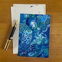 Image 1 of Postkarte - Unter Wasser