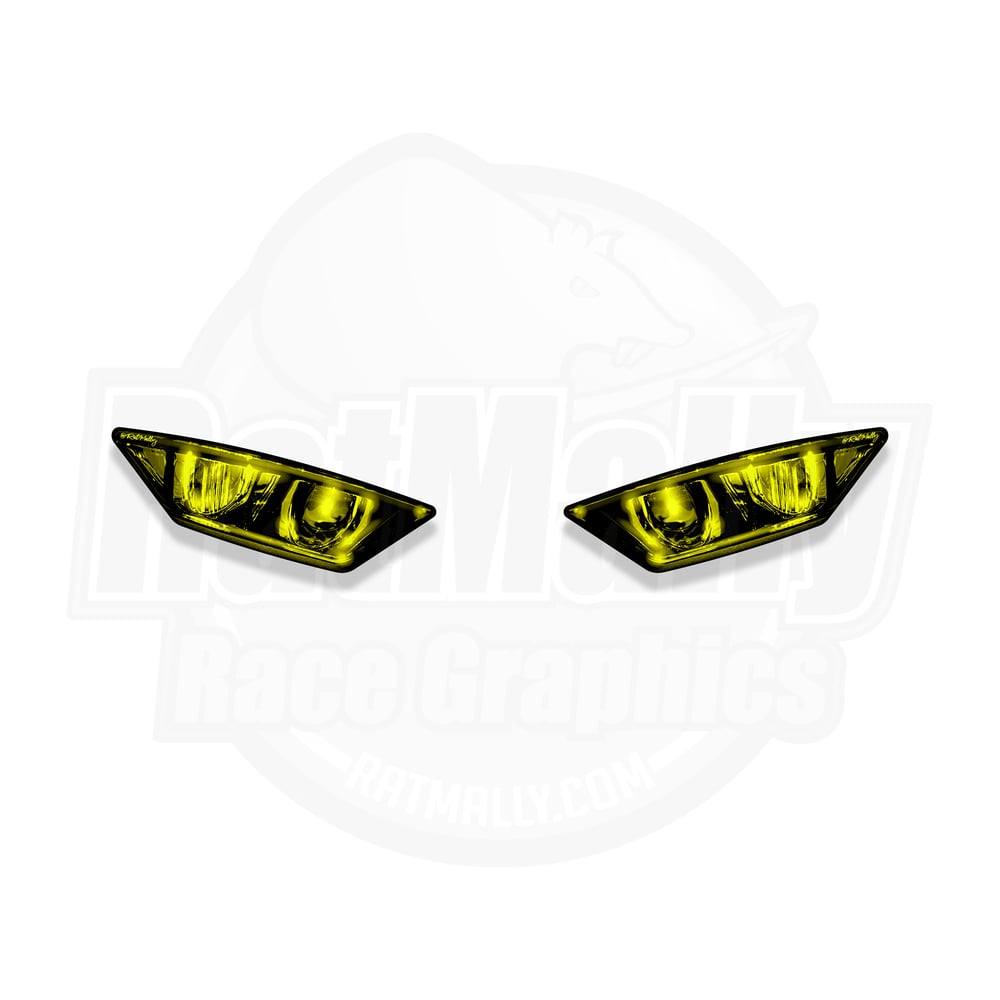 Image of Headlight Stickers to fit Honda CBR1000RR 2020> / 600RR 2021>